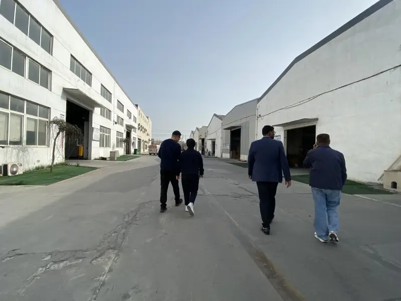 Middle Eastern Clients Visit Our Factory: Deepening Cooperation for Mutual Development