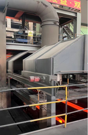 15-ton AOD refining equipment at Jiangsu Xinhua Alloy