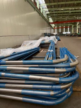 Inconel 690 U-bend seamless tubes for heat exchanger service
