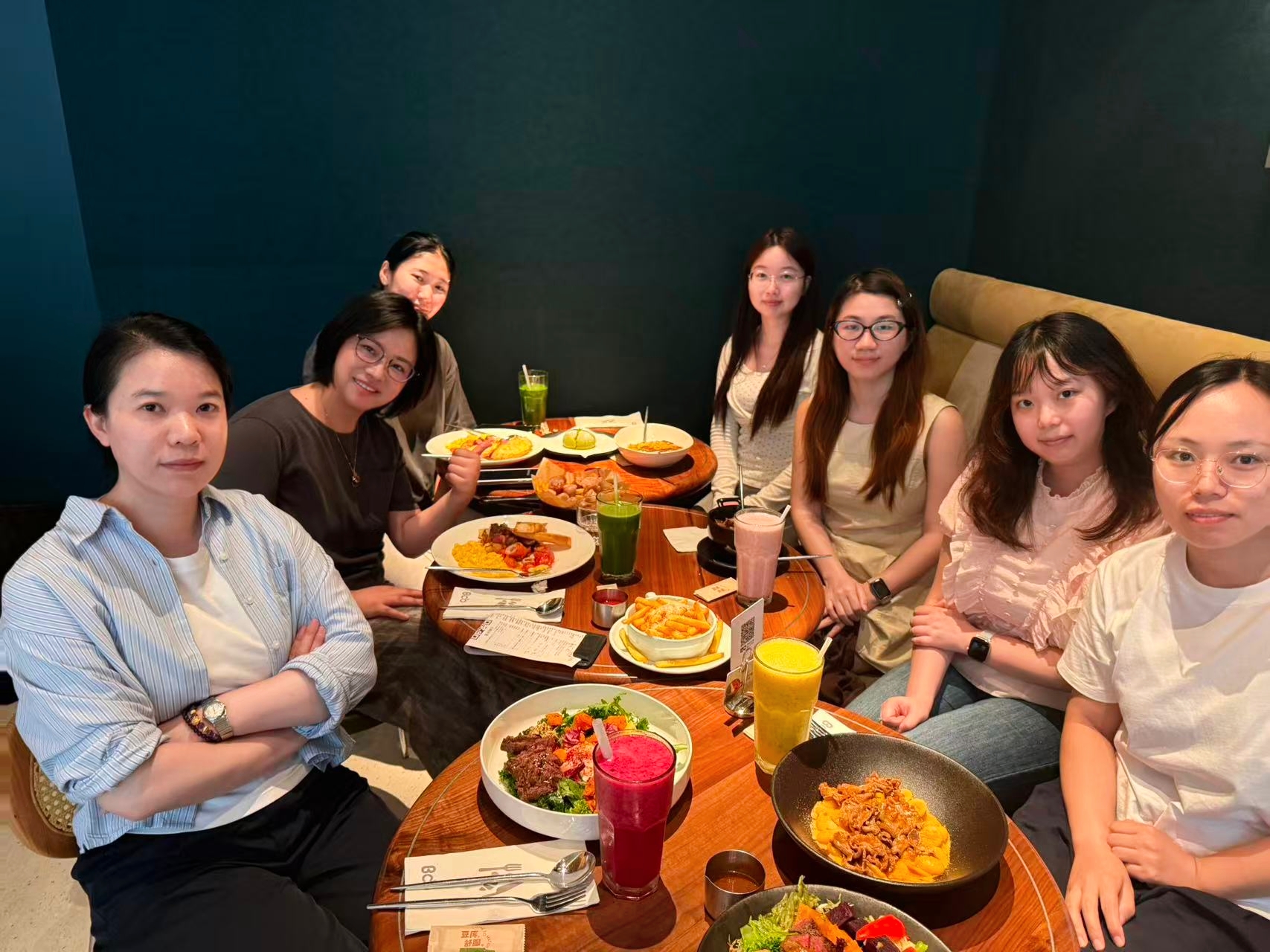 Shanghai Phoenix Alloy team gathering for China National Day