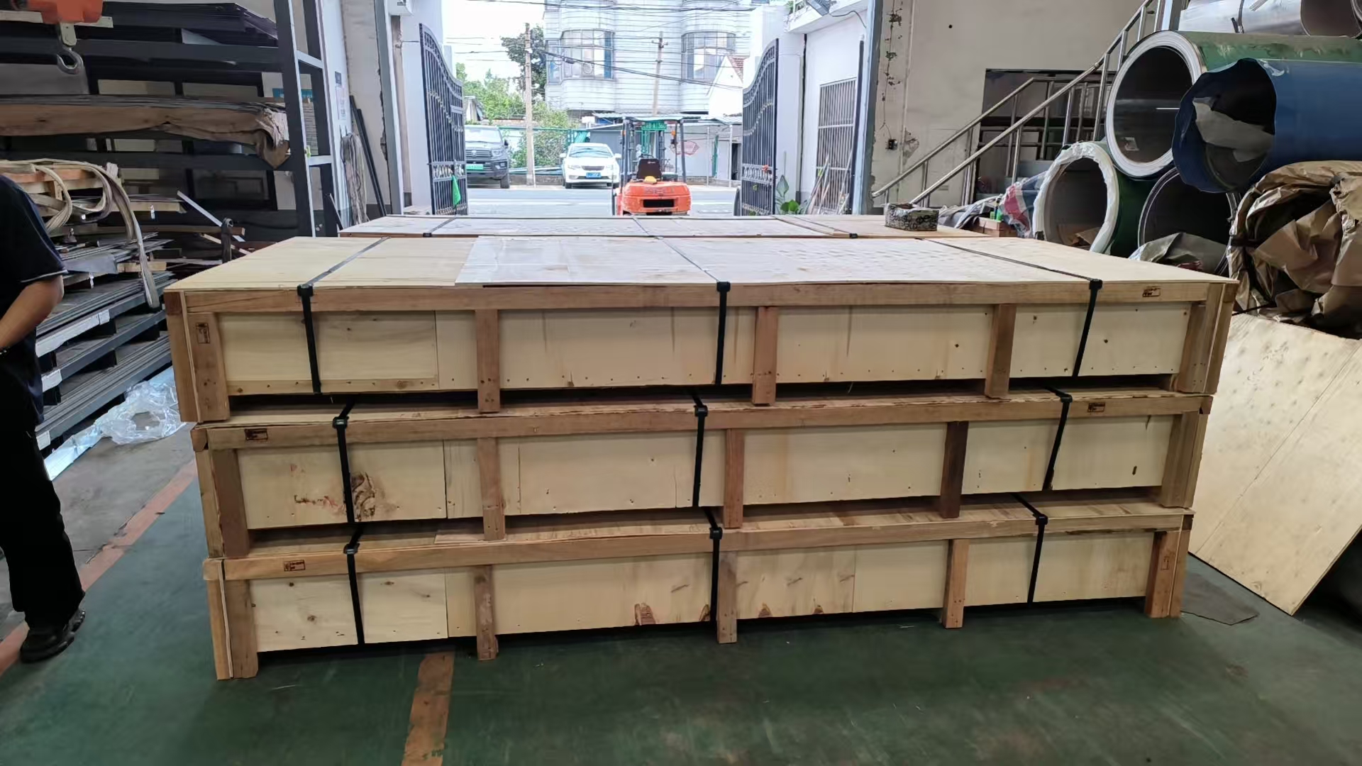 35 Tons of Alloy 825 Sheets for ADNOC Offshore’s Lower Zakum LTDP-1 Project