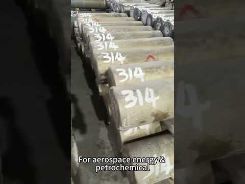 ESR Ingots in Stock: Alloy Factory Snapshot