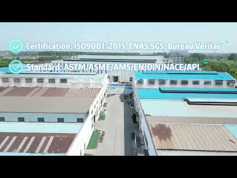 Factory Aerial Tour: Our 80,000 m² Jiangsu Alloy Manufacturing Base