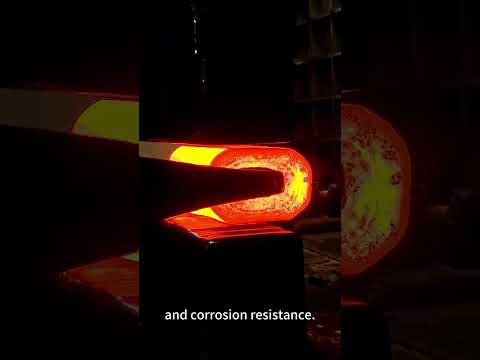 Nickel Alloy Hot Forging Workshop: Factory Video