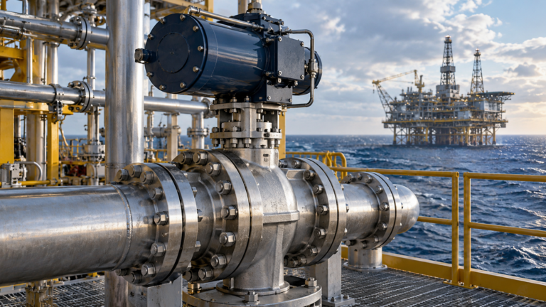 Nickel alloy materials for offshore oil and gas valves