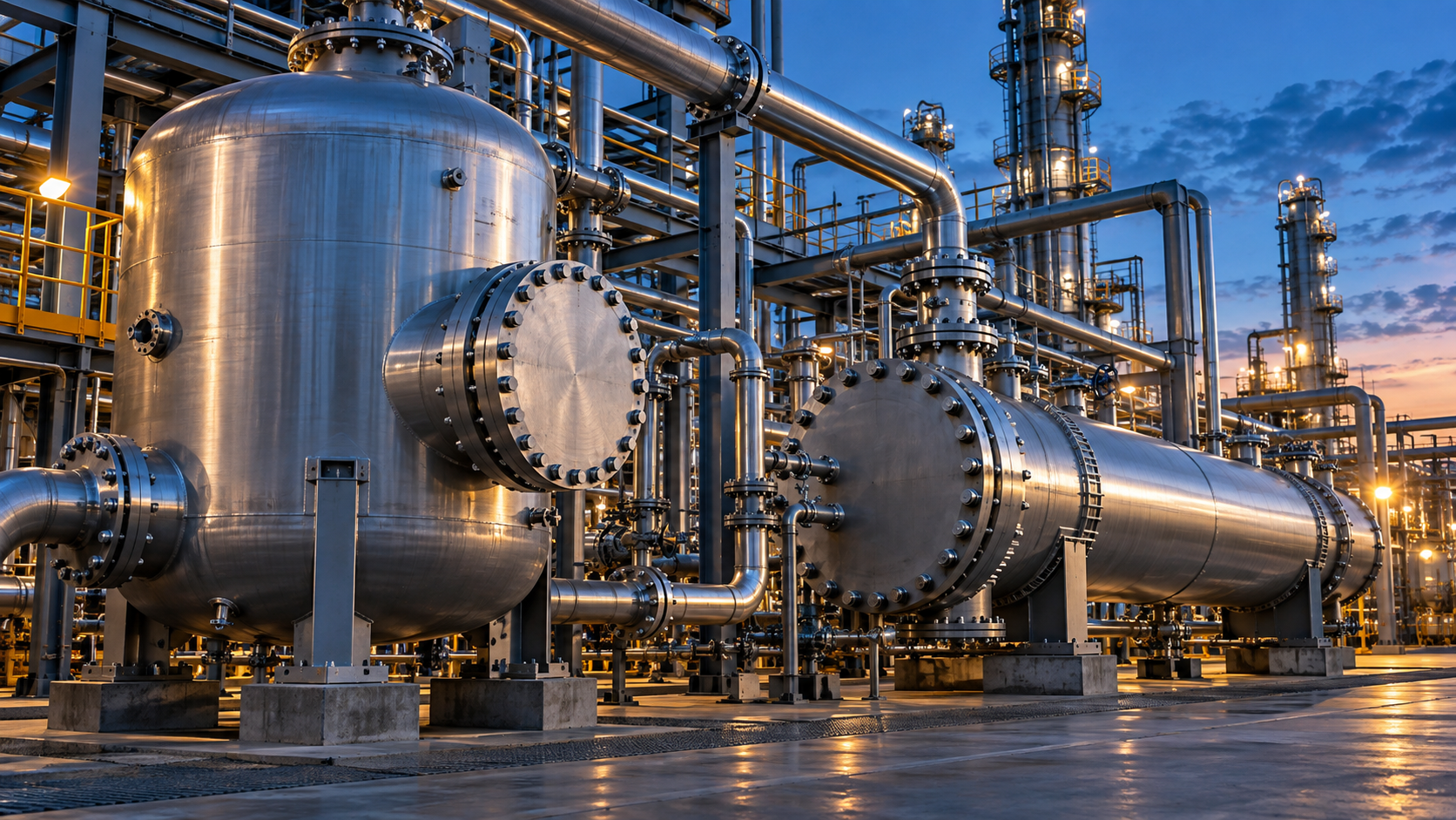 Nickel alloy materials for pressure vessels and heat exchangers