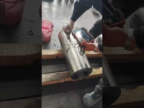 Ultrasonic Testing (UT): Alloy Factory Inspection Video