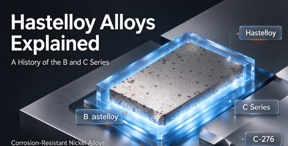 Hastelloy® Alloys Explained: History, B vs. C Series, and C-276